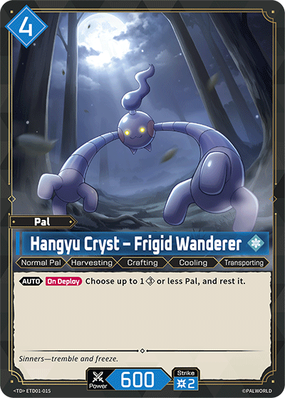 Hangyu Cryst – Frigid Wanderer (TD01-015)