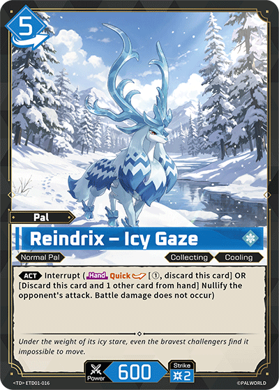 Reindrix – Icy Gaze (TD01-016)