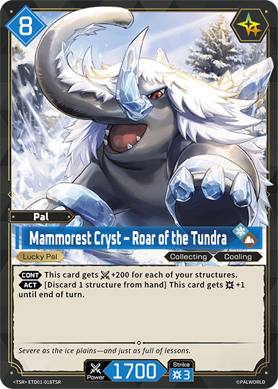 Mammorest Cryst – Roar of the Tundra (TD01-018-TSR)