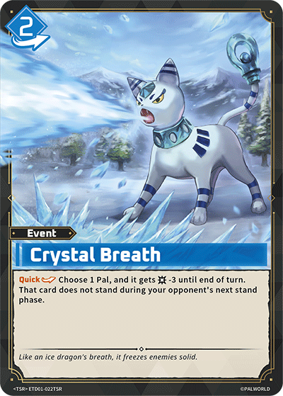 Crystal Breath (TD01-022-TSR)