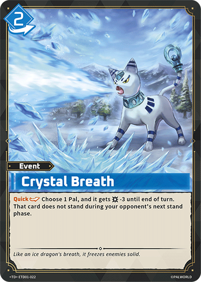 Crystal Breath (TD01-022)