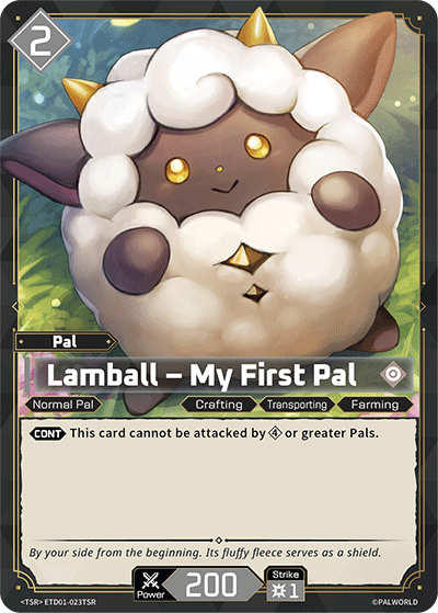 Lamball – My First Pal (TD01-023-TSR)