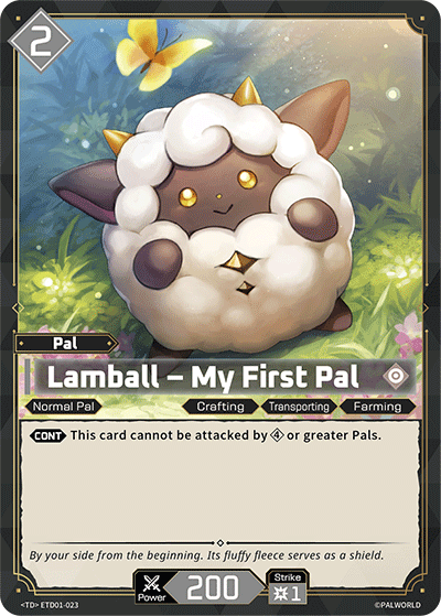 Lamball – My First Pal (TD01-023)
