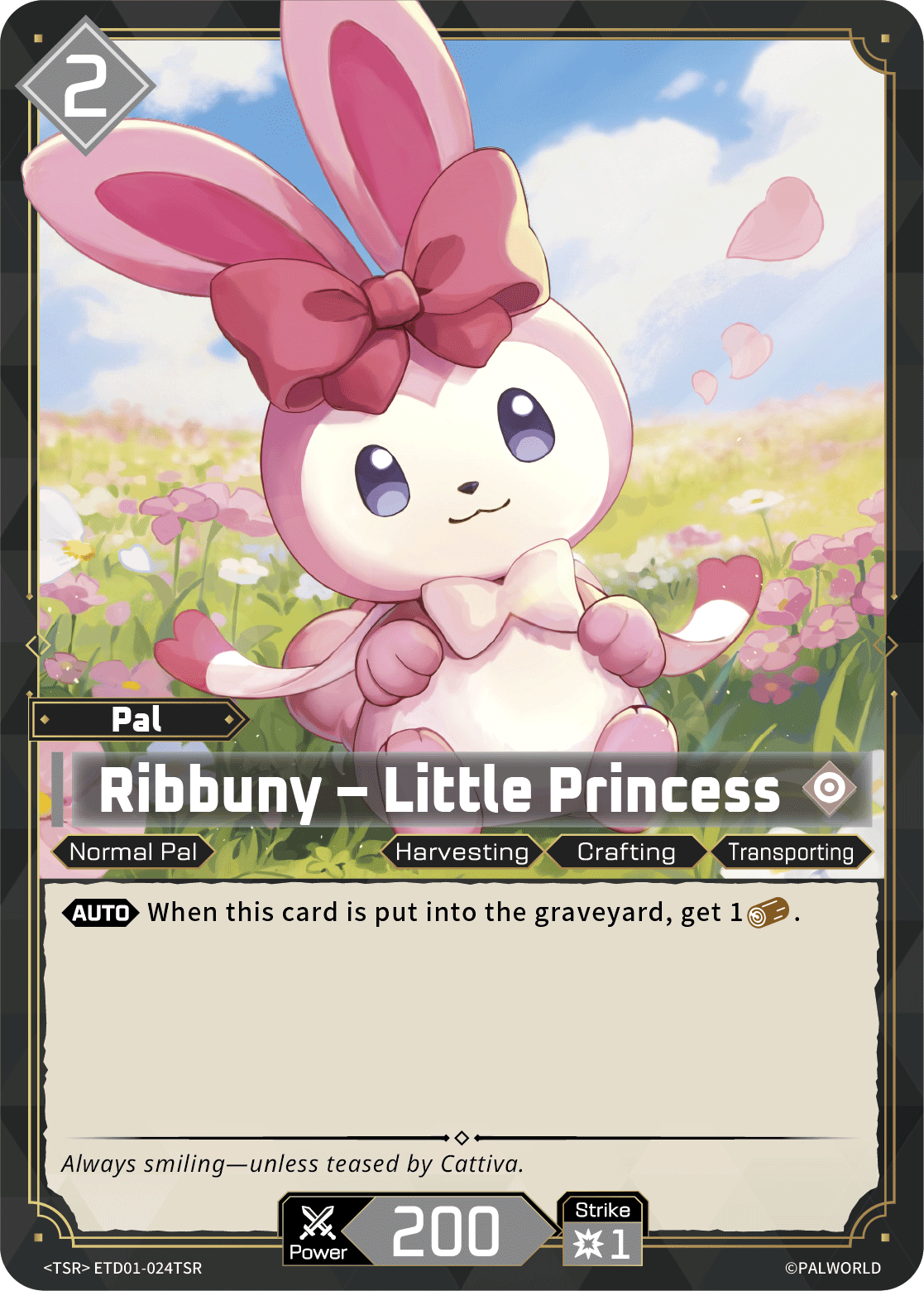 Ribbuny – Little Princess (TD01-024-TSR)