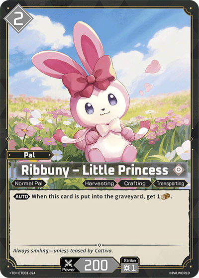 Ribbuny – Little Princess (TD01-024)
