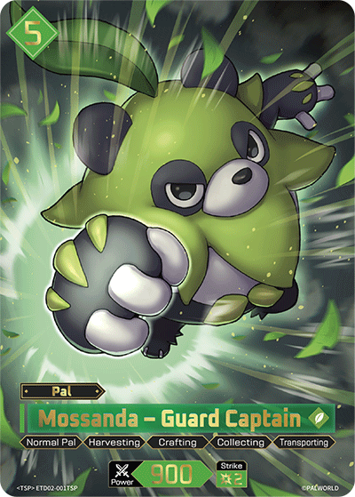 Mossanda – Guard Captain (TD02-001-TSP)