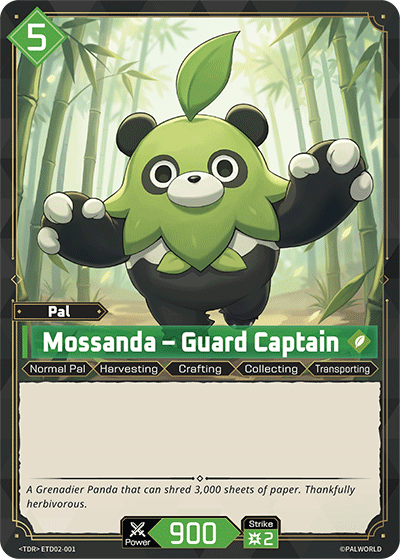 Mossanda – Guard Captain (TD02-001)