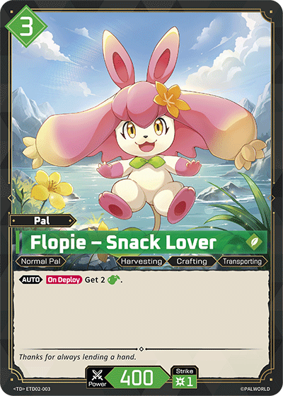 Flopie – Snack Lover (TD02-003)