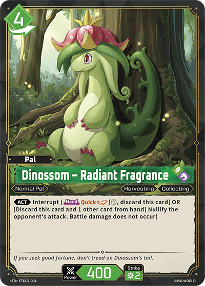 Dinossom – Radiant Fragrance (TD02-004)