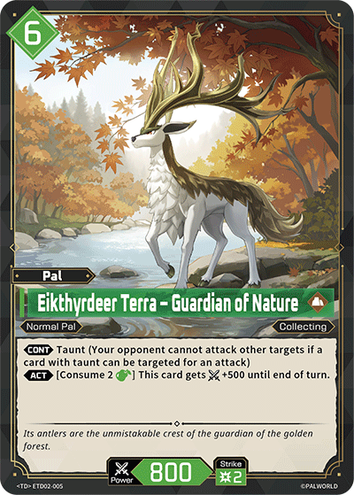 Eikthyrdeer Terra – Guardian of Nature (TD02-005)