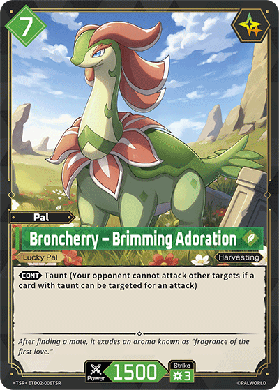 Broncherry – Brimming Adoration (TD02-006-TSR)