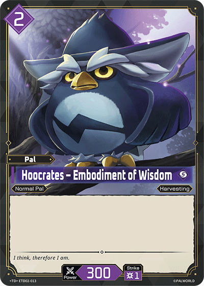 Hoocrates – Embodiment of Wisdom (TD02-013)