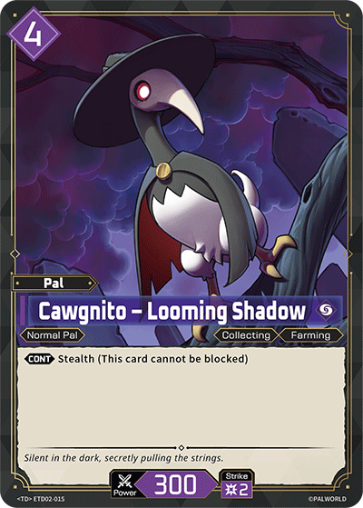 Cawgnito – Looming Shadow (TD02-015)