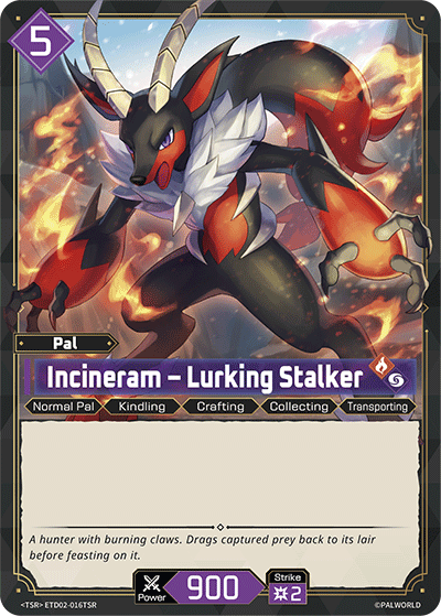 Incineram – Lurking Stalker (TD02-016-TSR)