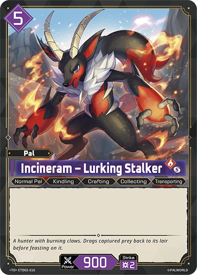 Incineram – Lurking Stalker (TD02-016)