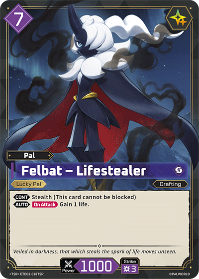 Felbat – Lifestealer (TD02-018-TSR)
