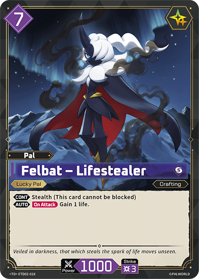 Felbat – Lifestealer (TD02-018)