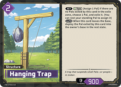 Hanging Trap (TD02-019)