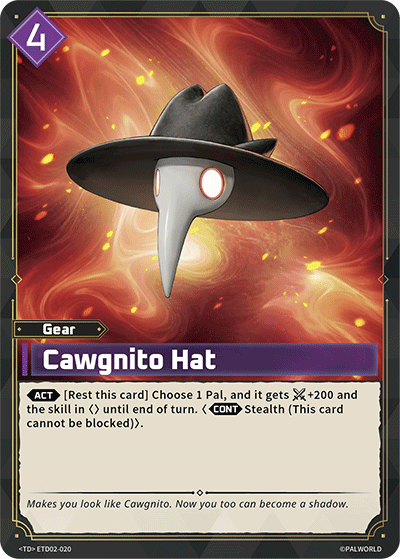 Cawgnito Hat (TD02-020)