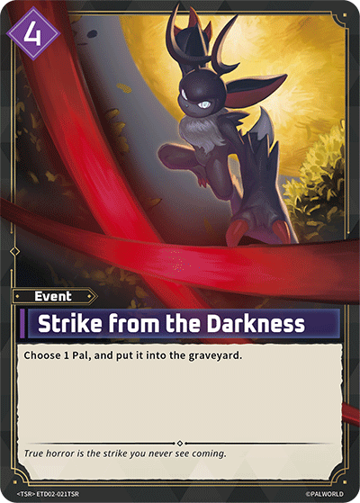 Strike from the Darkness (TD02-021-TSR)
