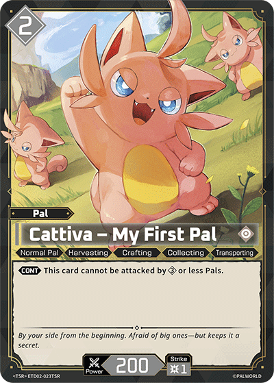 Cattiva – My First Pal (TD02-023-TSR)