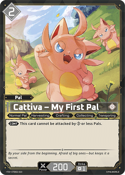 Cattiva – My First Pal (TD02-023)